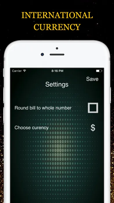 Screenshot di Bill Splitter - Pay Tip for Waiter and Waitress