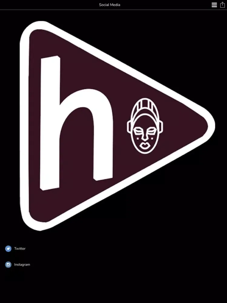 Hona TV iPad  Screenshots