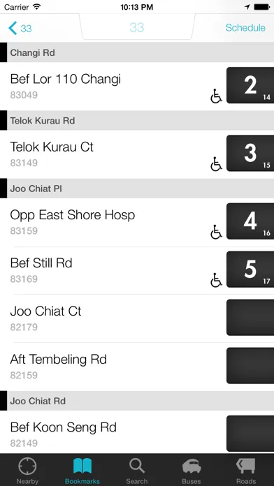 تصاویر SG Buses - Bus Arrival Times