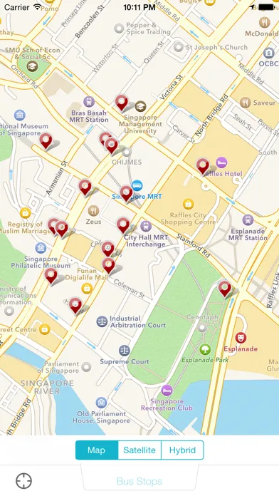 تصاویر SG Buses - Bus Arrival Times
