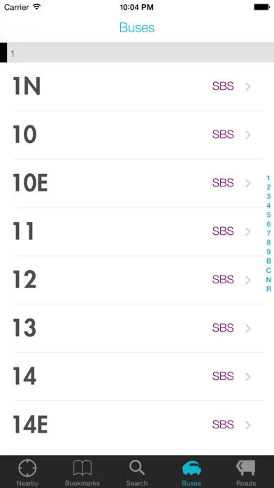 تصاویر SG Buses - Bus Arrival Times