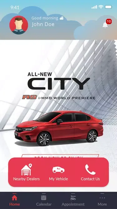 HondaTouch سکرین شاٹس
