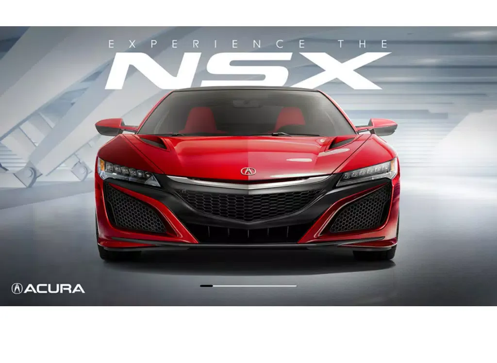 Capturas de pantalla de ACURA NSX eXperience iPad 