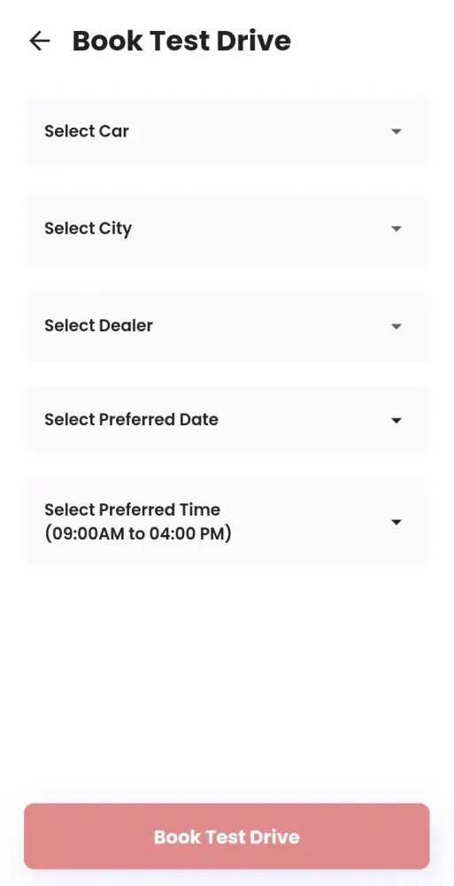 Honda Atlas Cars Pakistan Ltd Screenshots