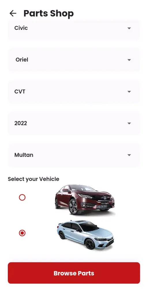 Honda Atlas Cars Pakistan Ltd Screenshots