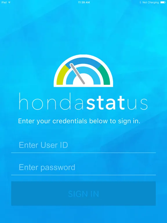 Honda Status iPad  سکرین شاٹس
