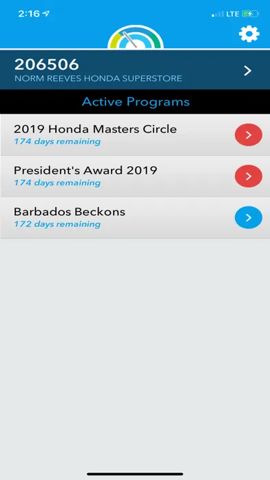 Honda Status سکرین شاٹس