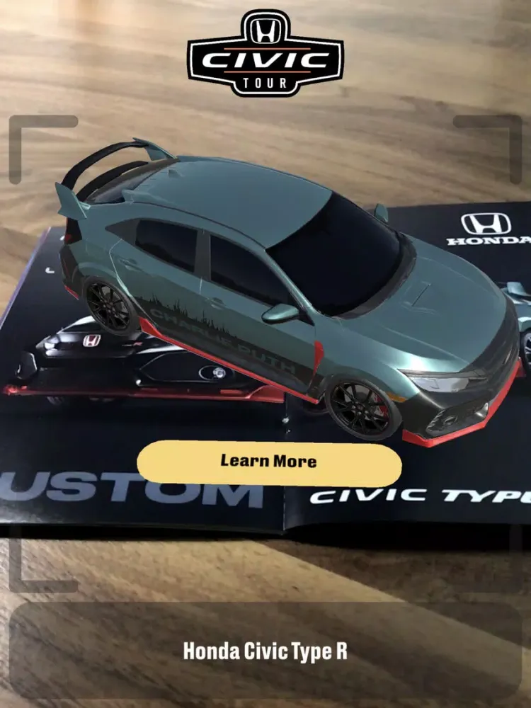 Honda Civic Tour 2018 iPad 應用截圖