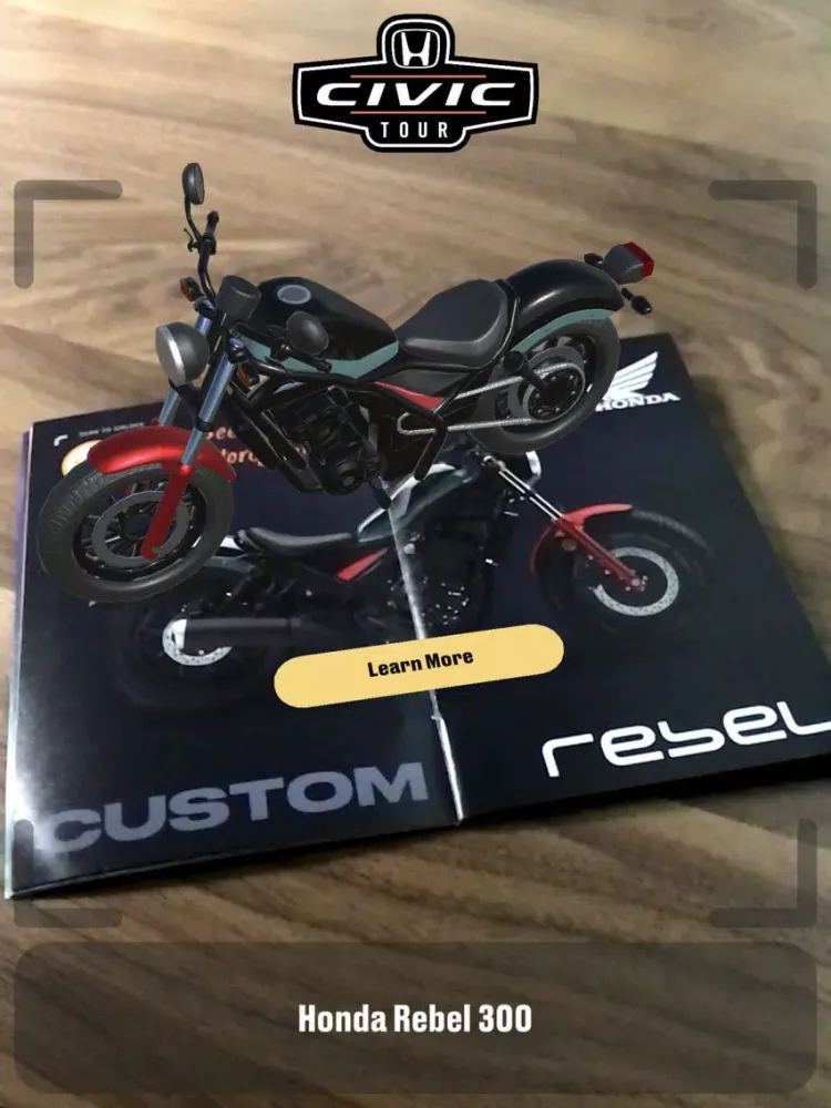 Honda Civic Tour 2018 iPad 應用截圖