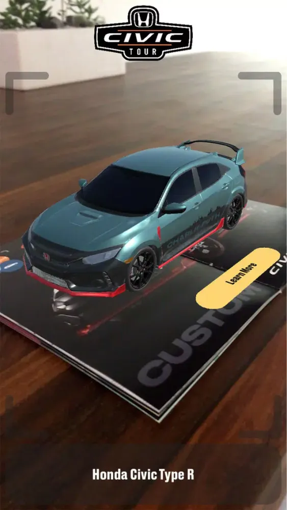 Honda Civic Tour 2018應用截圖