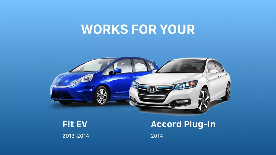HondaLink EV Ekran Görüntüleri