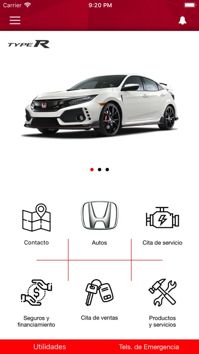 Honda Optima Screenshots