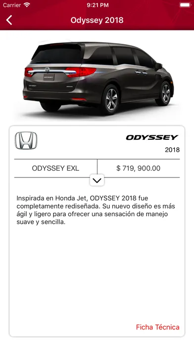 Honda Optima Screenshots