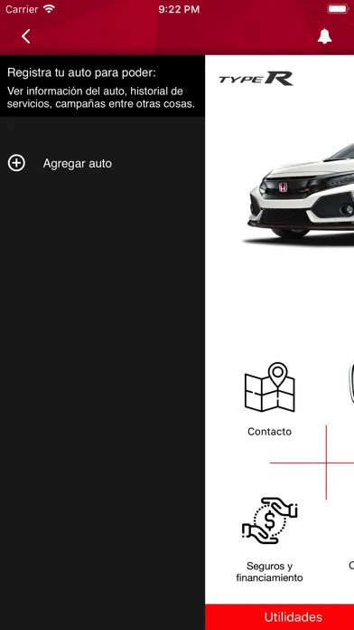 Honda Optima Screenshots