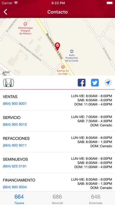 Honda Optima Screenshots