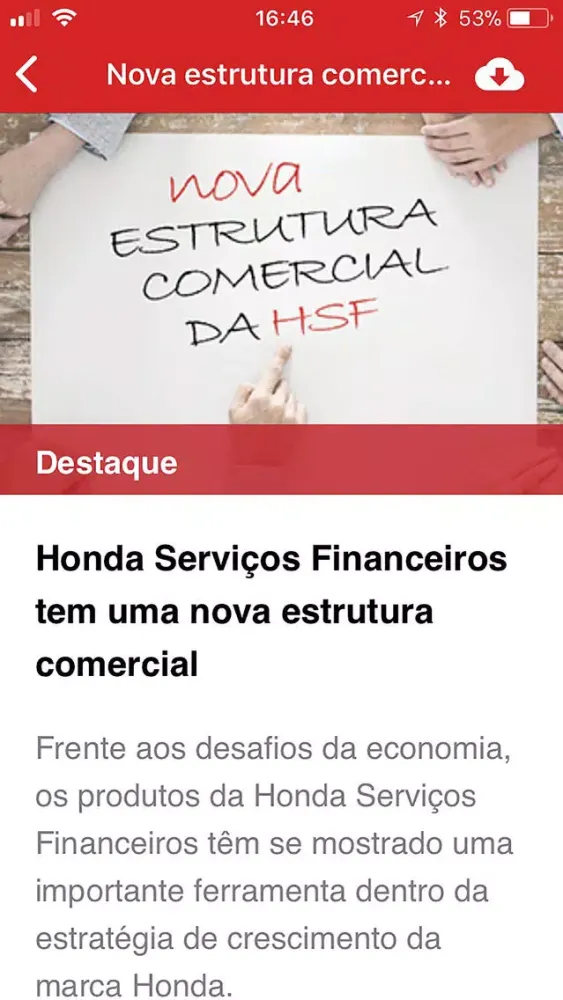 Conexão HSF Ekran Görüntüleri