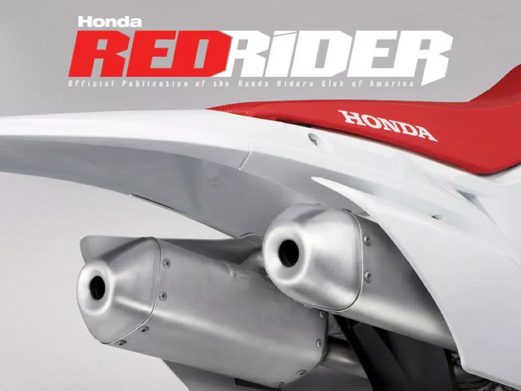 Captures d'écran de Honda Red Rider iPad 
