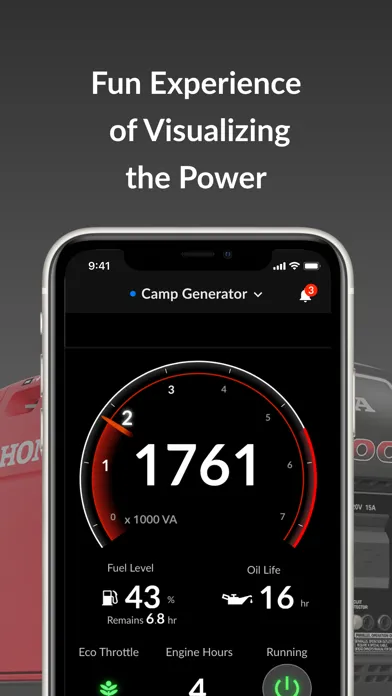 Screenshot di Honda My Generator