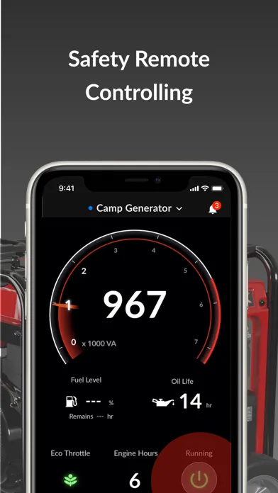 Screenshot di Honda My Generator