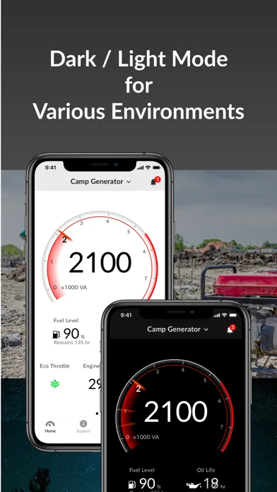Screenshot di Honda My Generator