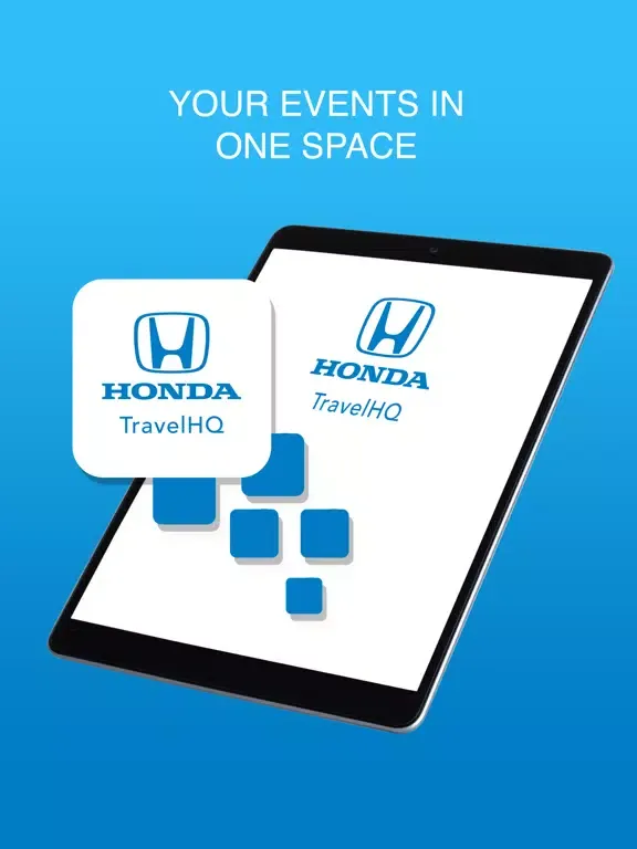 Honda TravelHQ iPad  Screenshots