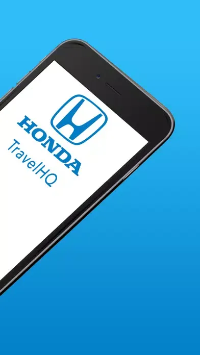 Honda TravelHQ Screenshots