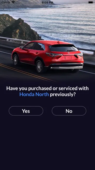 Honda North MLink Screenshots