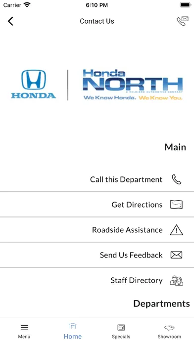 Honda North MLink Screenshots