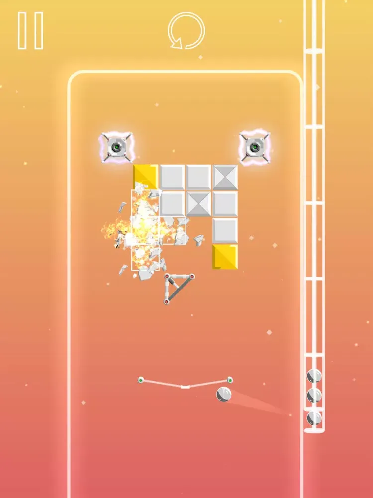 Break Away by Hondune Games iPad  Ekran Görüntüleri