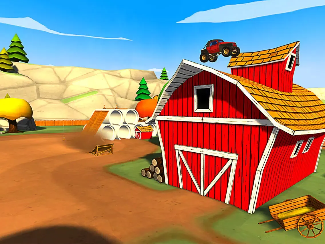 Truck Trials 2: Farm House 4x4 iPad  Screenshots