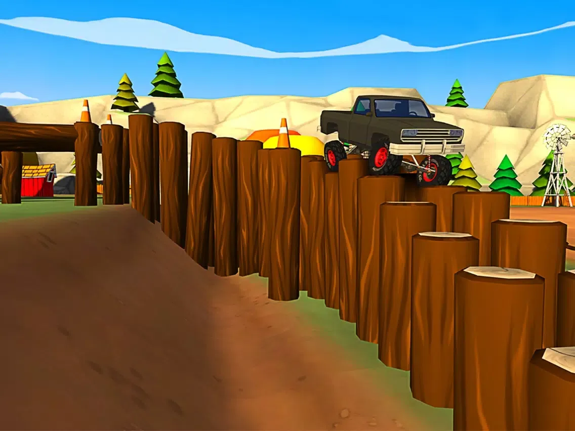 Truck Trials 2: Farm House 4x4 iPad  Screenshots