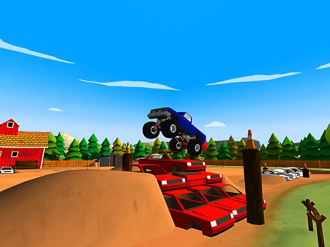 Truck Trials 2: Farm House 4x4 iPad  Screenshots
