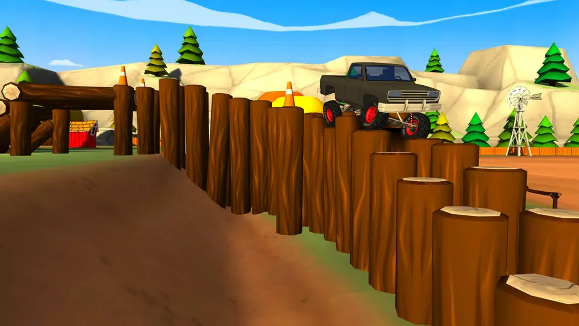 Truck Trials 2: Farm House 4x4 Screenshots