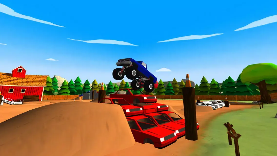 Truck Trials 2: Farm House 4x4 Screenshots