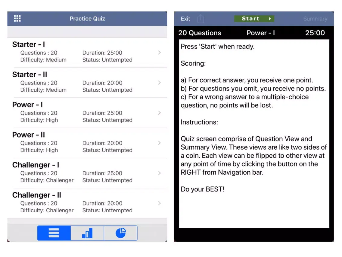 English for ACT® Test Lite iPad 應用截圖