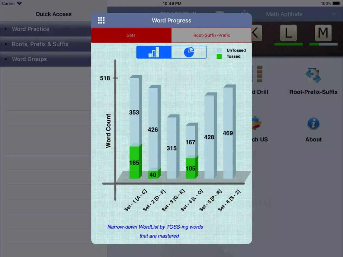 English for ACT® Test Lite iPad 應用截圖