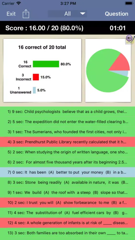 English for ACT® Test Lite應用截圖