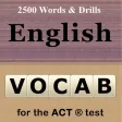 Vocab for the ACT ® Test
