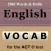 Vocab for the ACT ® Test