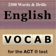 Vocab for the ACT ® (lite)