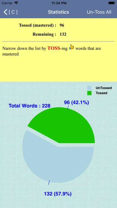 Vocab for the ACT ® (lite) Screenshots