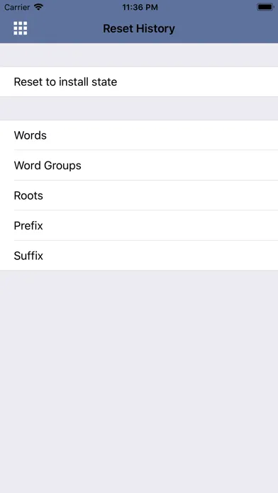 Vocab for the ACT ® (lite) Screenshots
