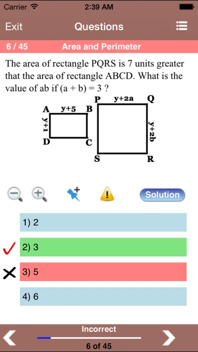 Screenshot di Math Aptitude Lite
