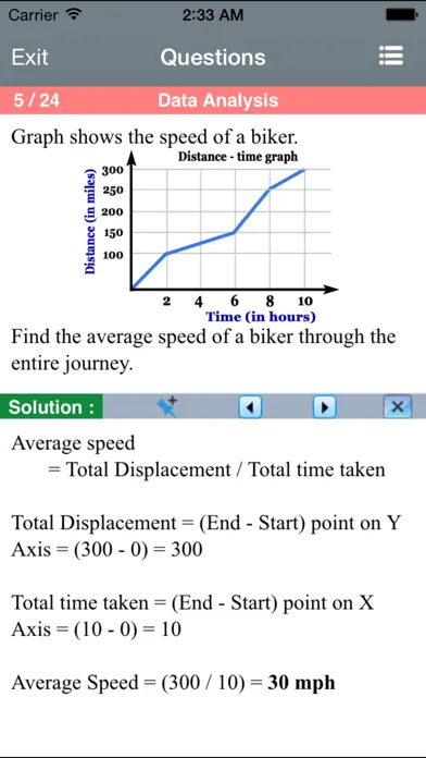 Screenshot di Math Aptitude Lite