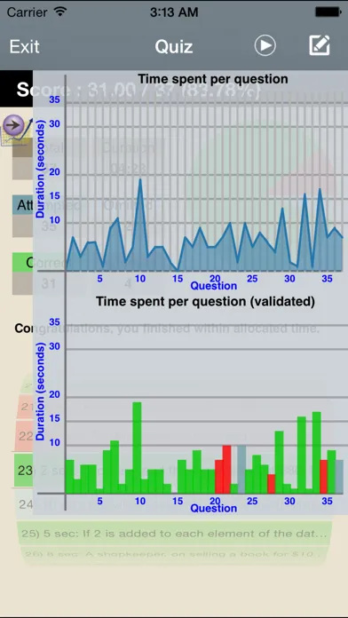 Screenshot di Math Aptitude Lite