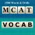 MCAT Vocab Review