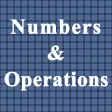 Numbers & Operations Numbers & Operations