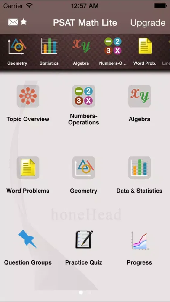 Screenshot di PSAT Math Lite