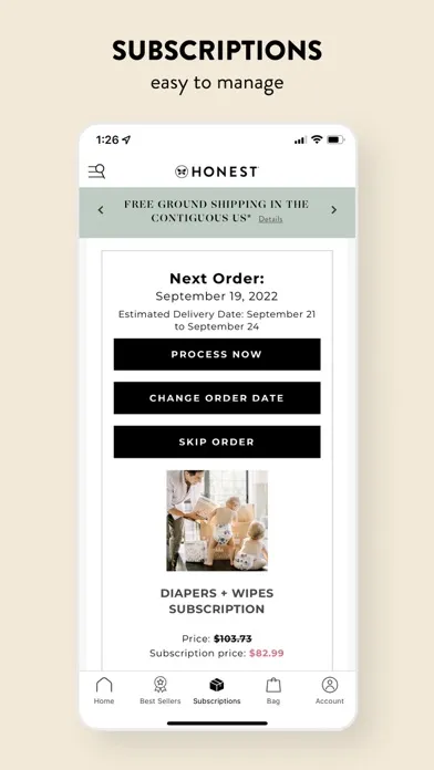 The Honest Company স্ক্রিনশট