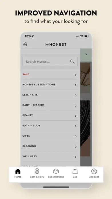 The Honest Company স্ক্রিনশট